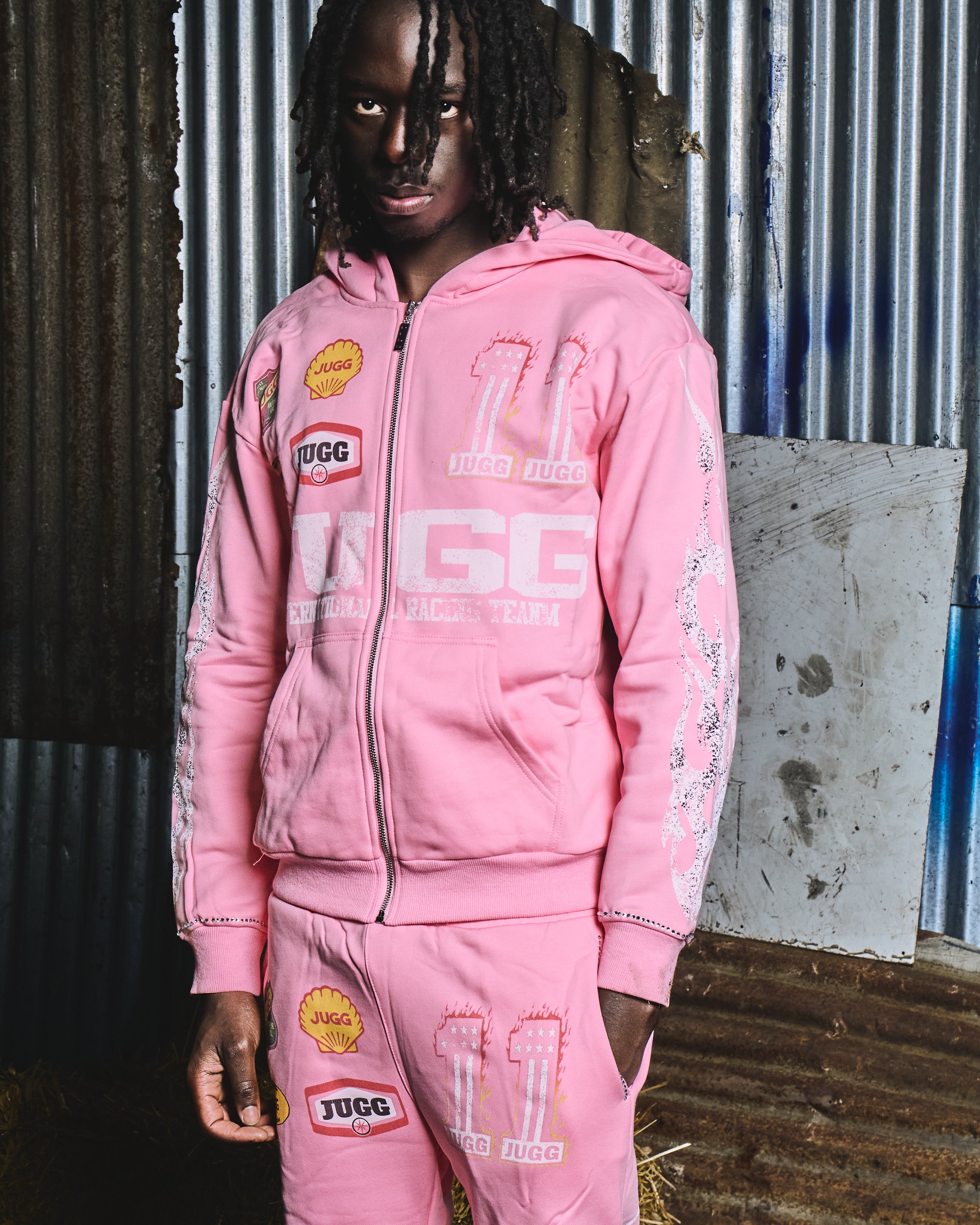 FUELLED UP TRACKY - PINK