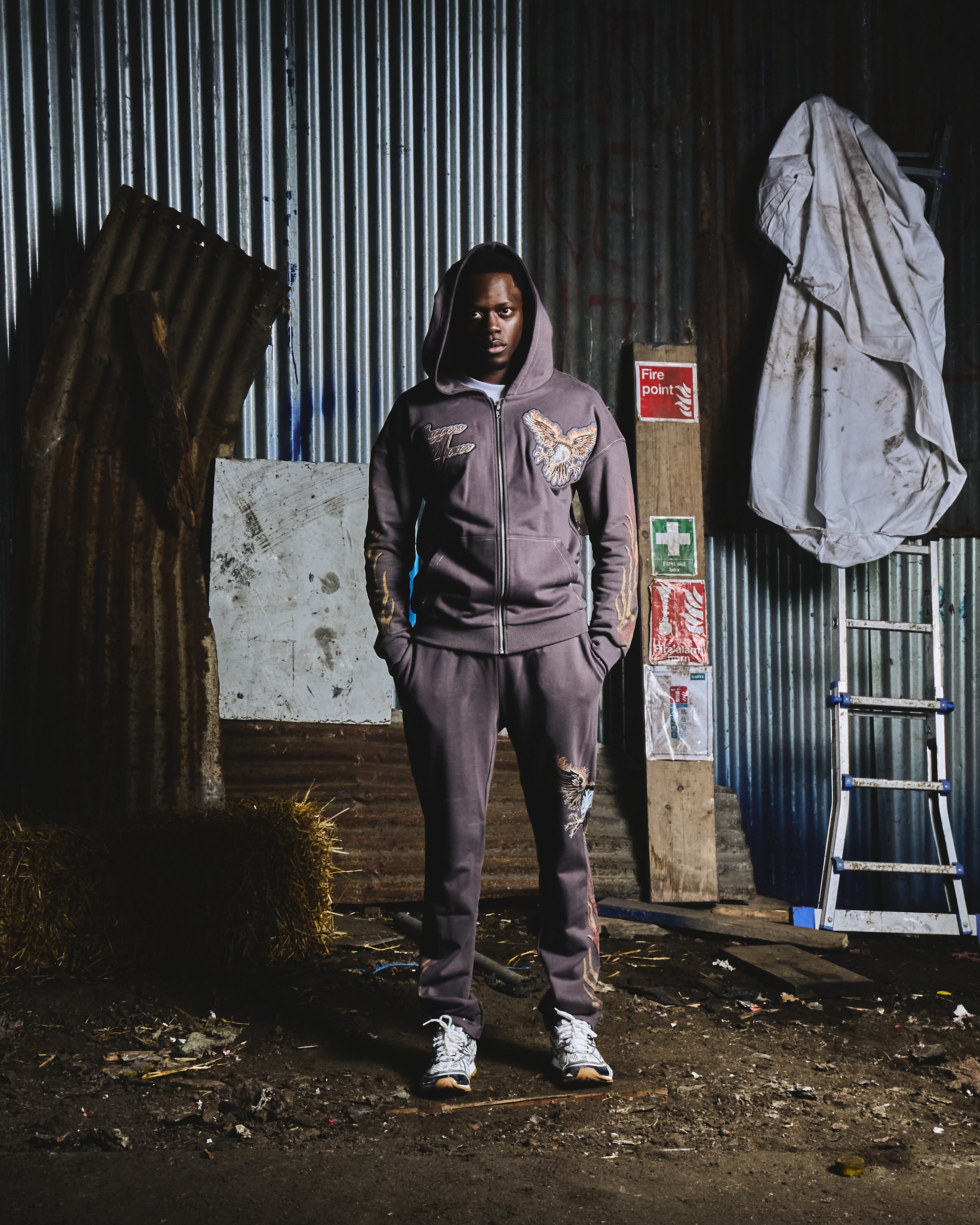 SUR LA LUNE TRACKY - CHARCOAL TREASURE CHEST