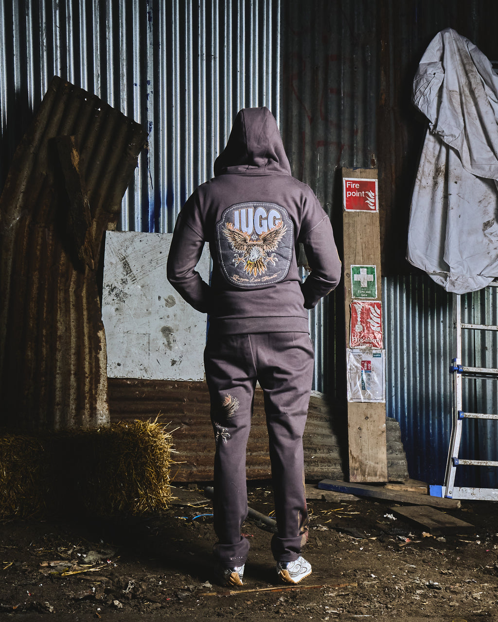 SUR LA LUNE TRACKY - CHARCOAL TREASURE CHEST