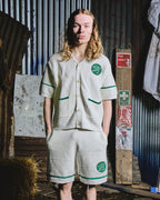 TRICOTÉE SET - WHITE & WIMBLEDON GREEN