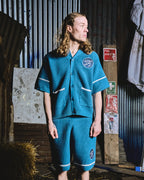 TRICOTÉE SET - TEAL WHITE