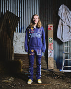 FUELLED UP TRACKY - NAVY BLUE