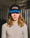 JUGG MESH TRUCKER - RED/BLUE