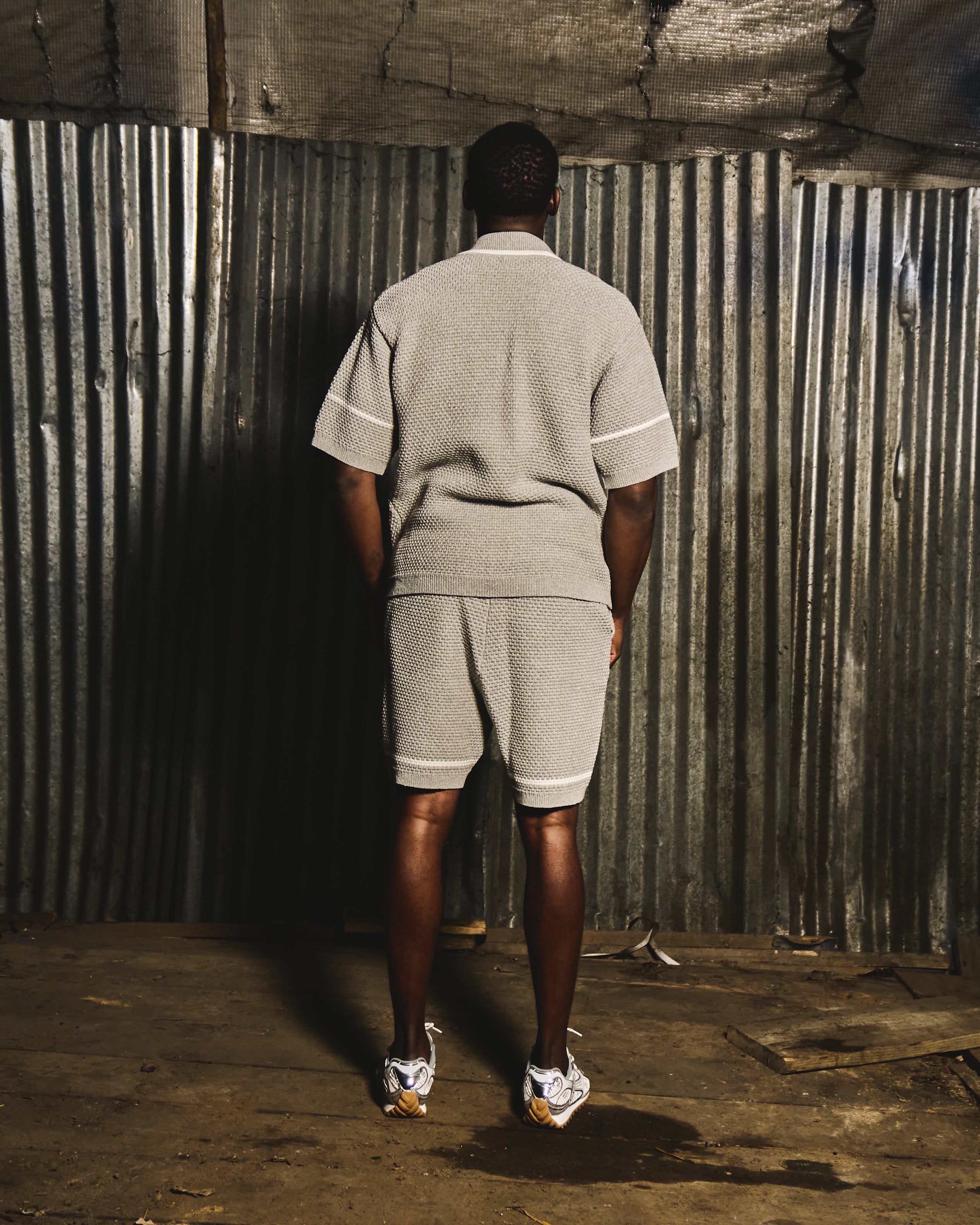 TRICOTÉE SET - SUBGREY WHITE