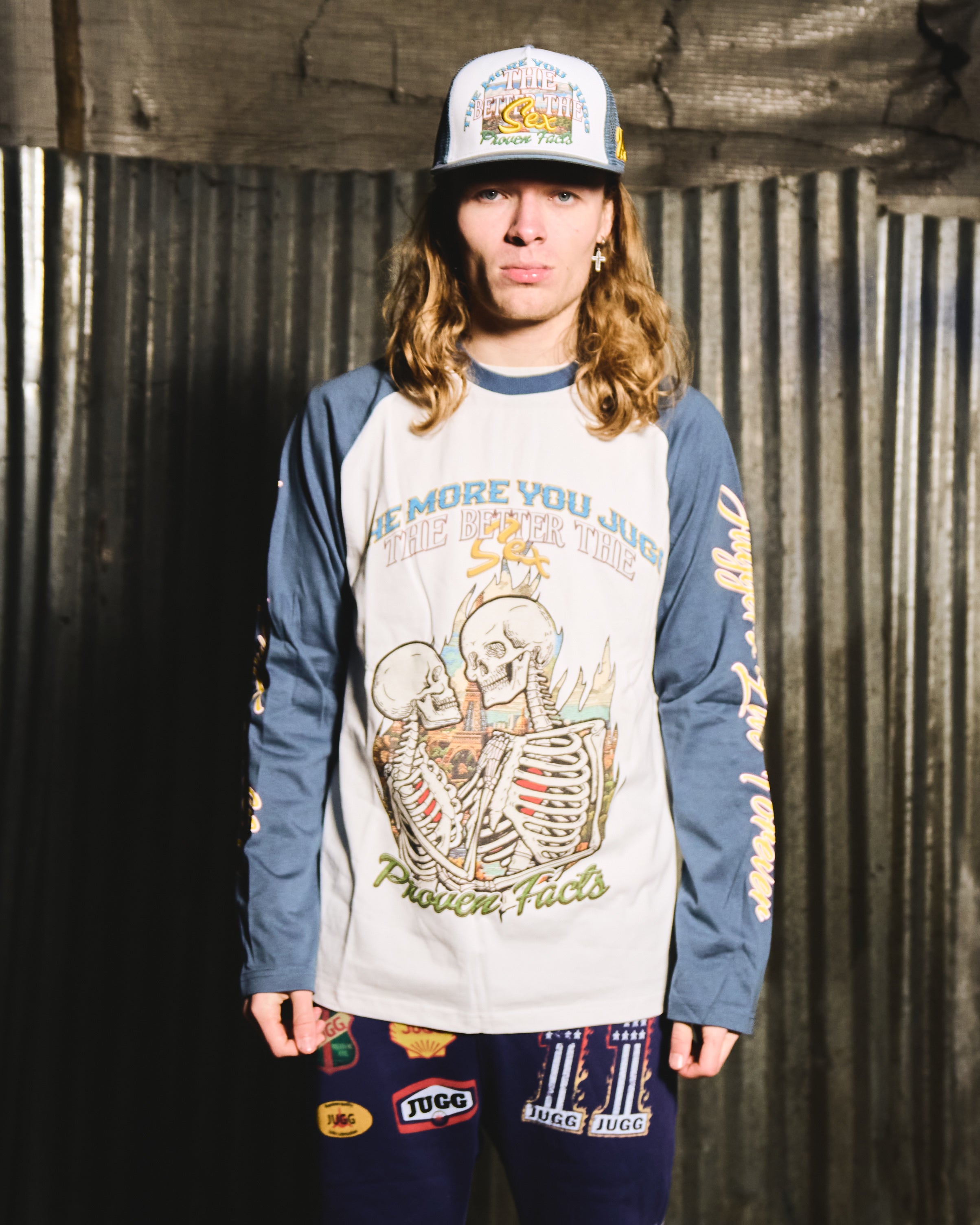 THE MORE YOU JUGG THE BETTER THE S*X - NAVY :P