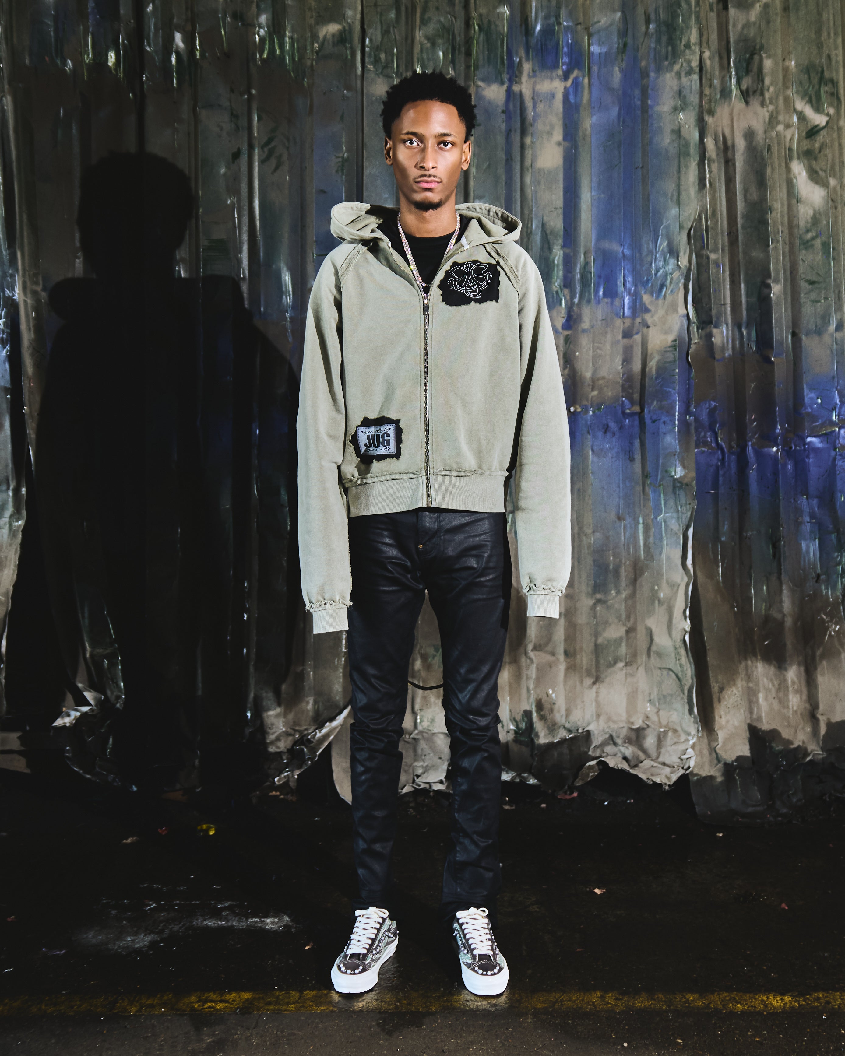 THE ALCHEMY HOODY & BAG - OLIVE