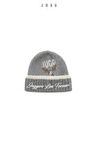 JUGGERS LIVE FOREVER BEANIE - SUBGREY
