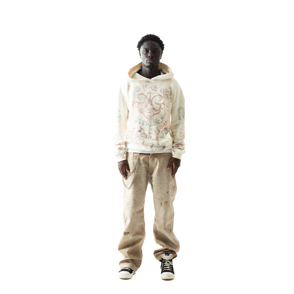SKETCHBOOK HOODY - WHREAM