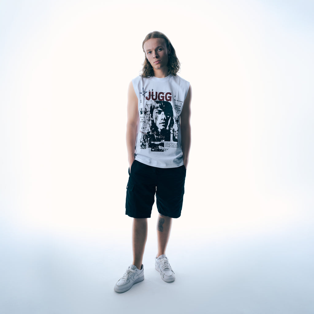 THE REBELLION VEST - WHITE