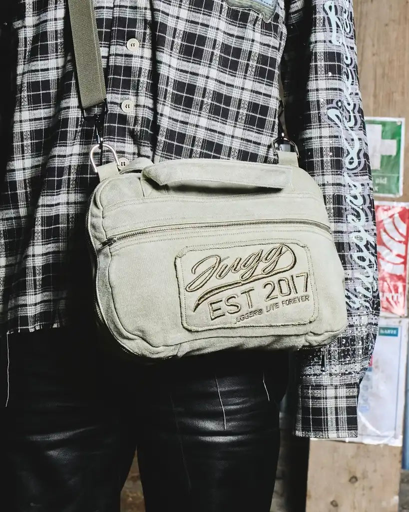 THE ALCHEMY HOODY & BAG - OLIVE