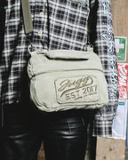 THE ALCHEMY HOODY & BAG - OLIVE