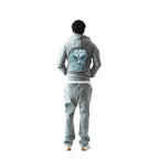 SUR LA LUNE TRACKY - GREY & ICE BLUE