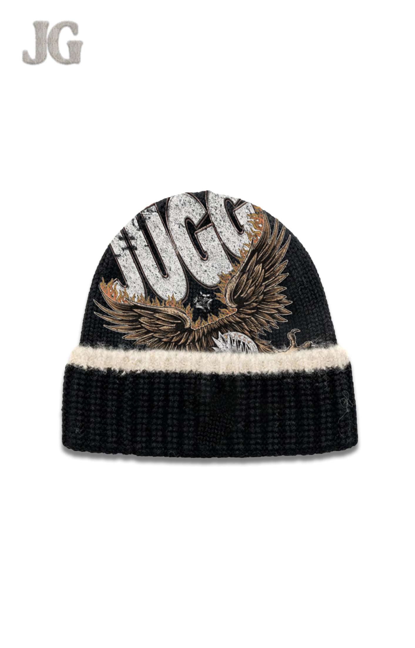 JUGGERS LIVE FOREVER - CASHMERE WOOLY HAT