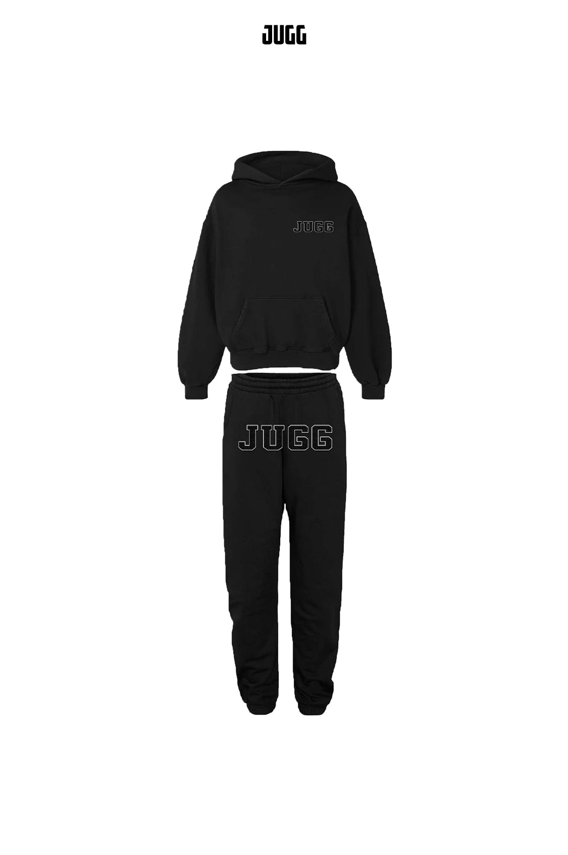 COSY TRACKY - BLACK x BLACK