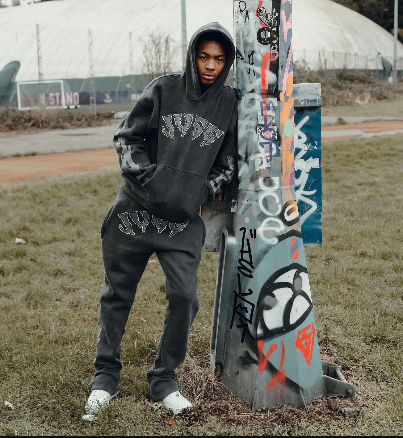 KAKASHI FLAMES - BLACK/GREY