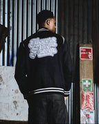 JUGGERS LIVE FOREVER BASEBALL JACKET