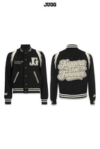 JUGGERS LIVE FOREVER BASEBALL JACKET