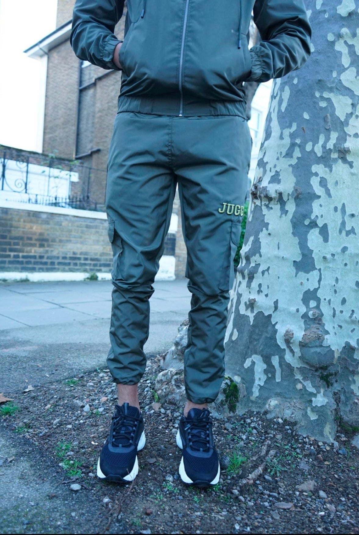 Wind Tracky - Olive