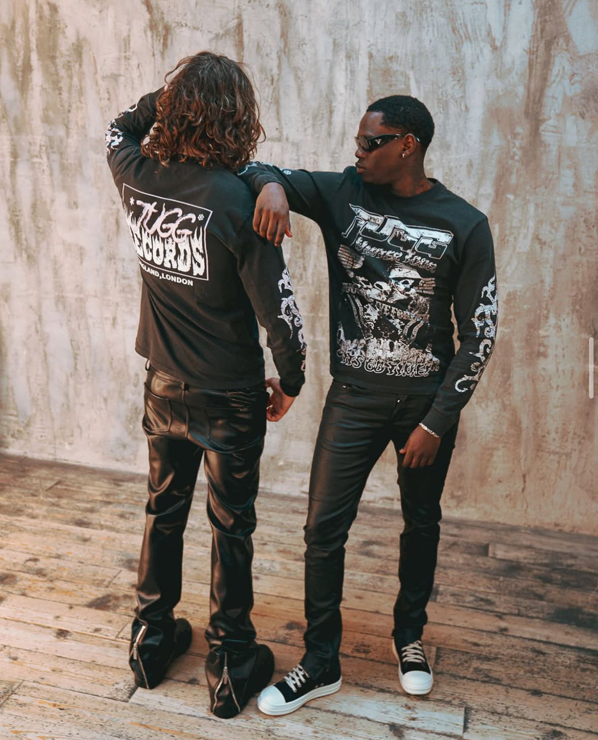 JUGG RECORDS - BLACK SUBGREY