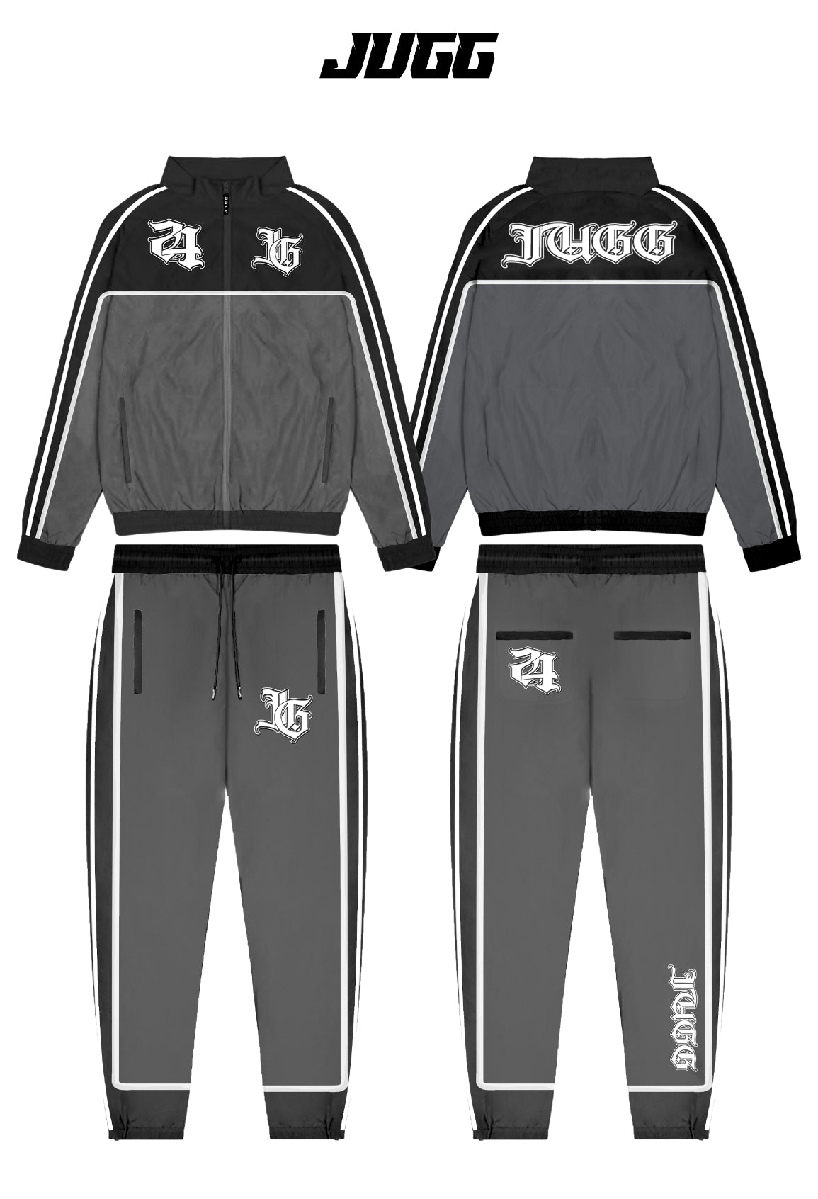 ÉTANCHE 24 TRACKY - BLACK & SUBGREY