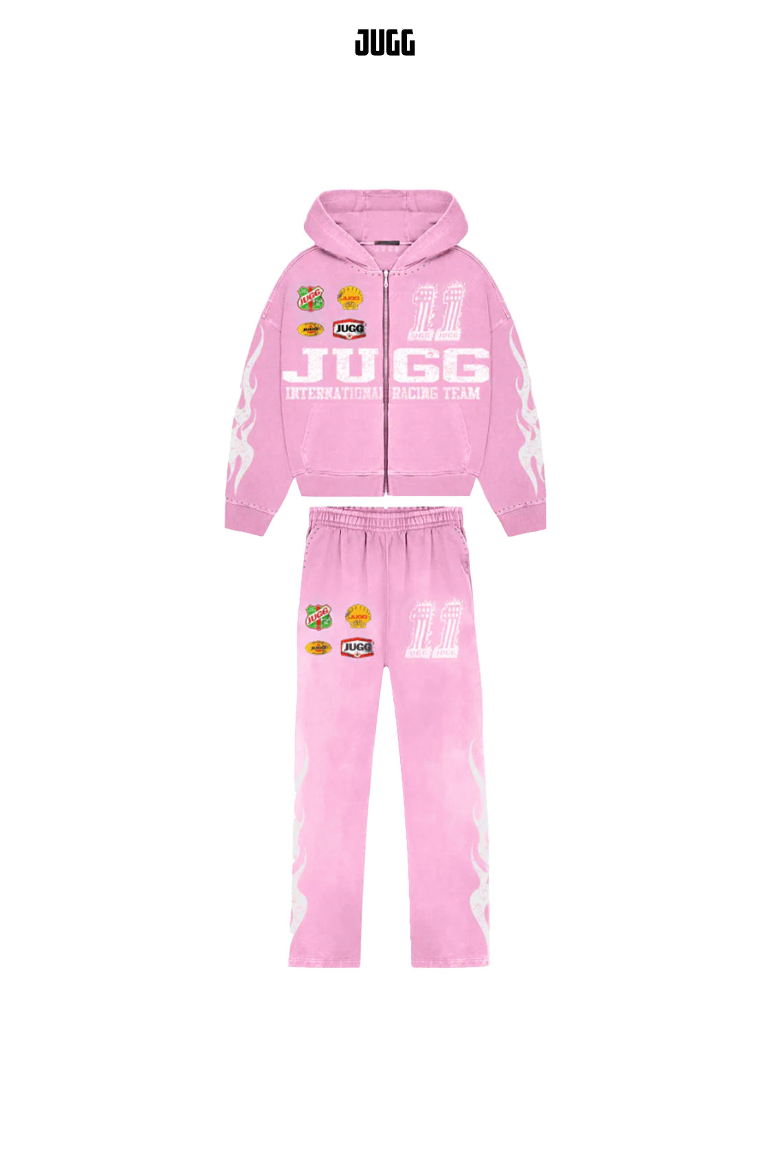 FUELLED UP TRACKY - PINK