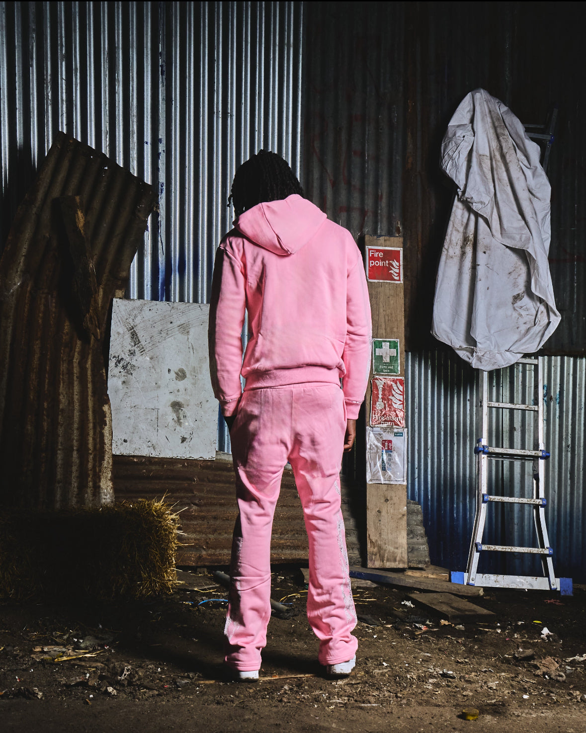 FUELLED UP TRACKY - PINK