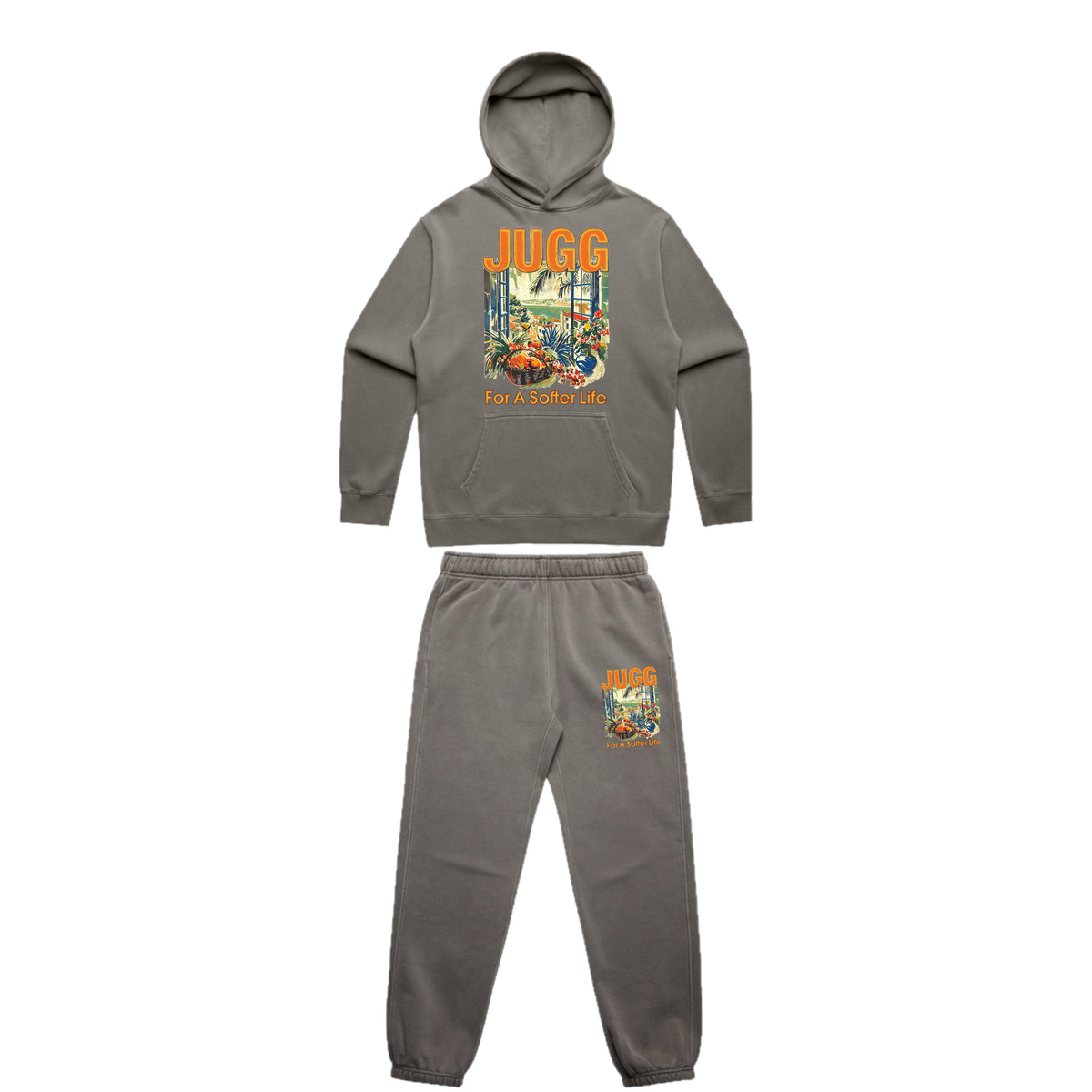 FOR A SOFTER LIFE TRACKY - FADED GREY - OG