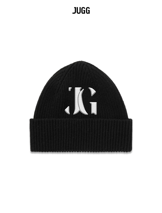 JG Wooly Hat - Black