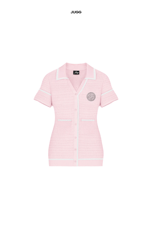 TRICOTÉE HERS - BABY PINK