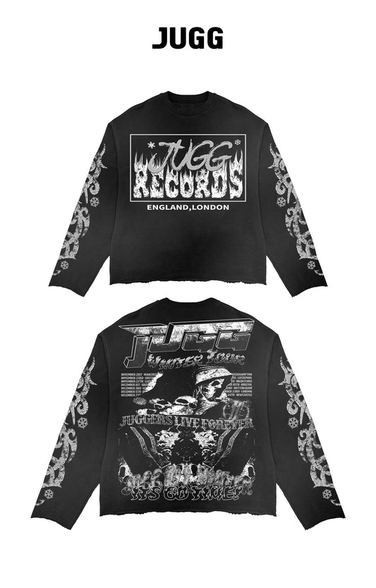 JUGG RECORDS - BLACK SUBGREY