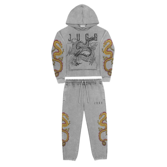 NEW DRAGON TRACKY - GREY OG