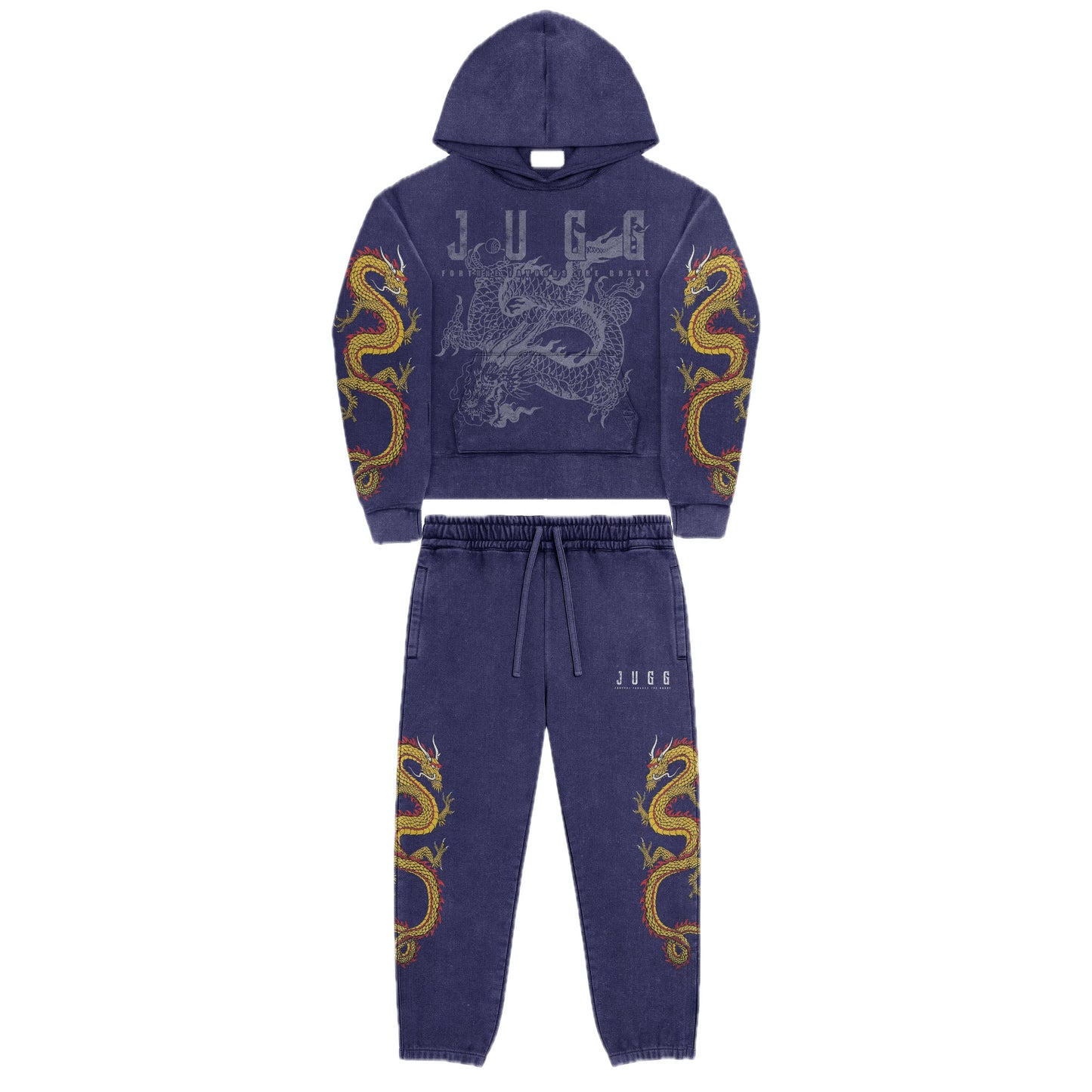 NEW DRAGON TRACKY - NAVY BLUE