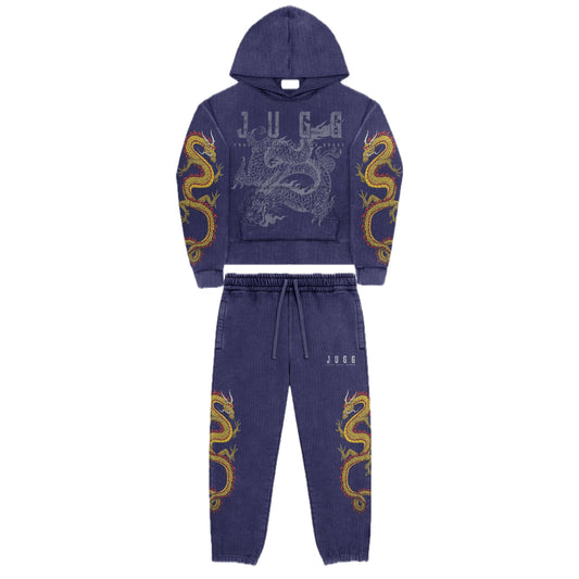 NEW DRAGON TRACKY - NAVY BLUE