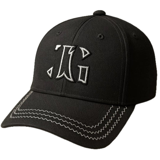 JG ZIG ZAG TRUCKER - BLACK