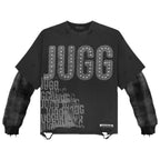 CROP IKETERU 2 LAYER SWEATSHIRT - COLLECTION