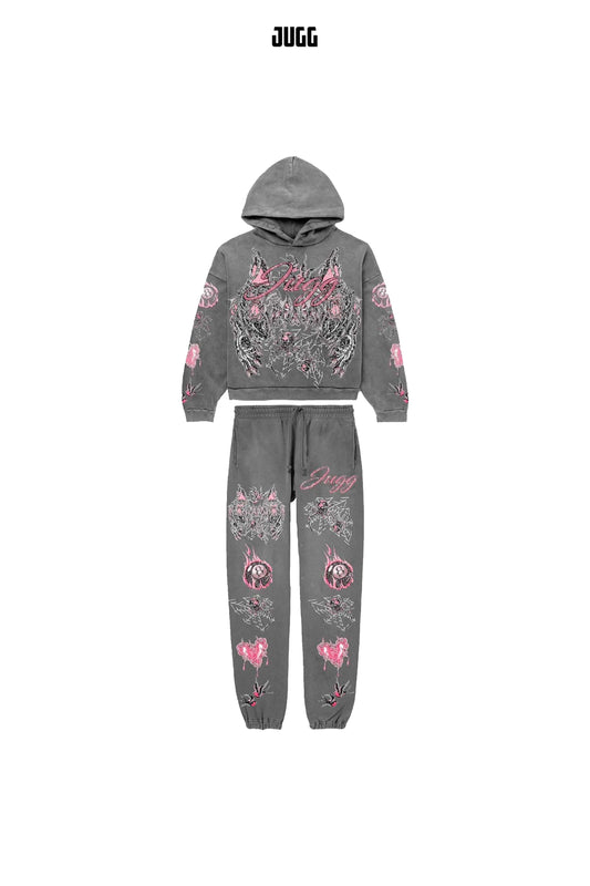 SPIDER TRACKY - ACID SUBGREY PINK