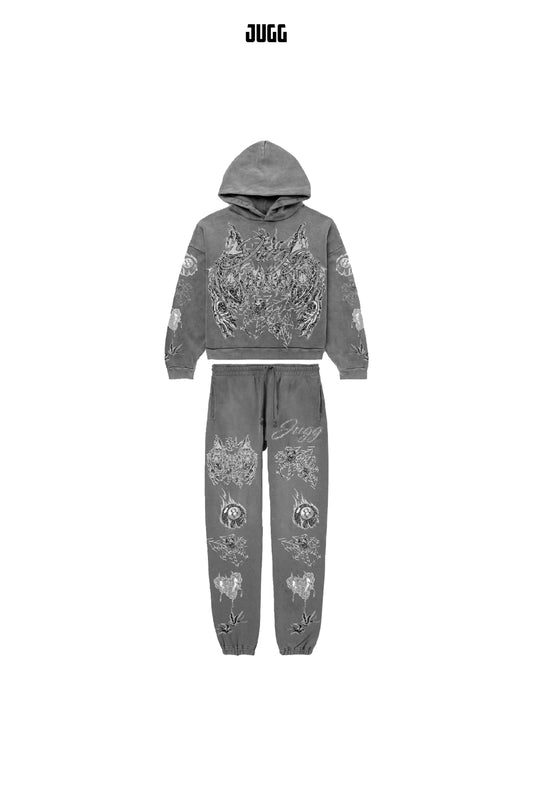 SPIDER TRACKY - ACID SUBGREY ON GREY