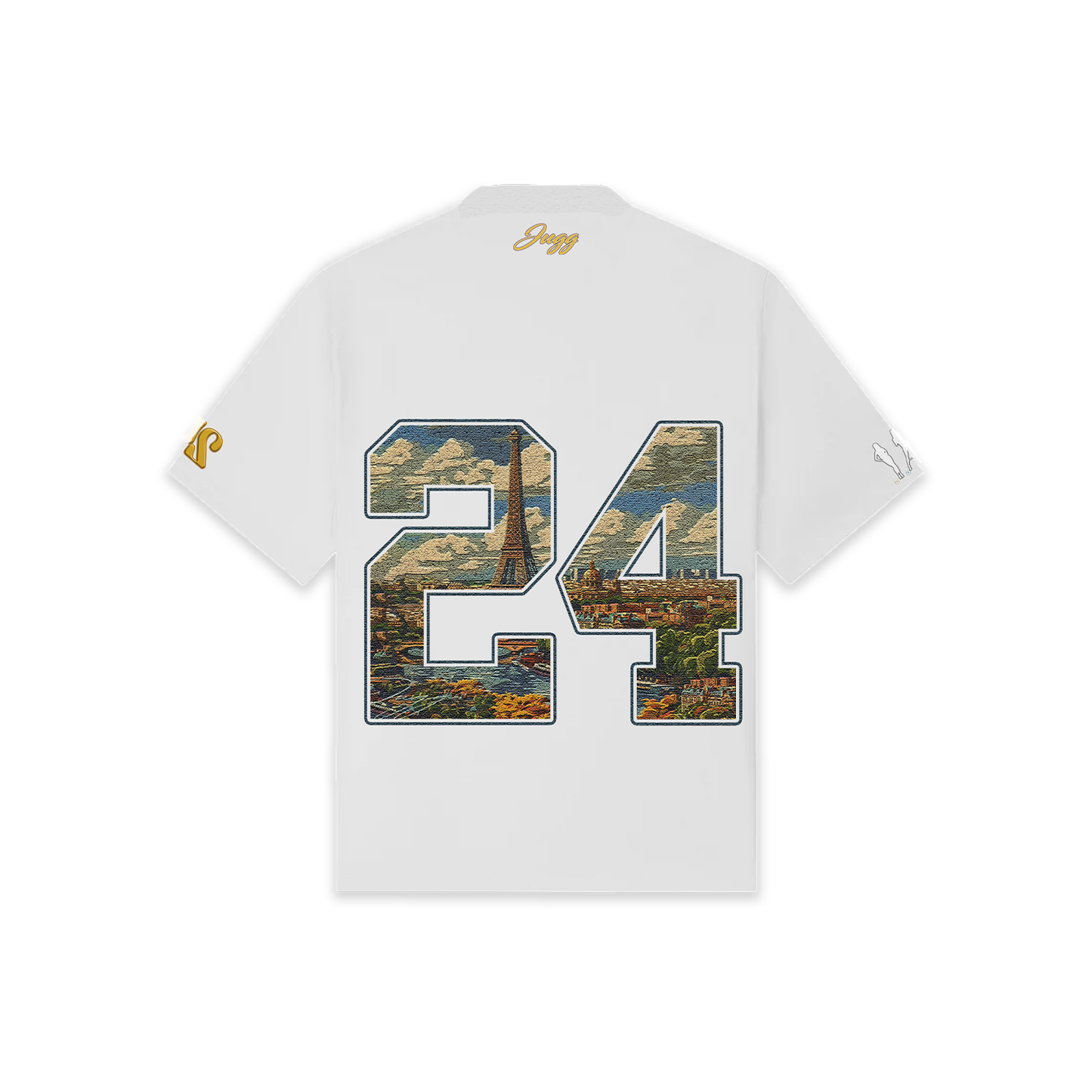 24 JUGG T-SHIRT - WHITE