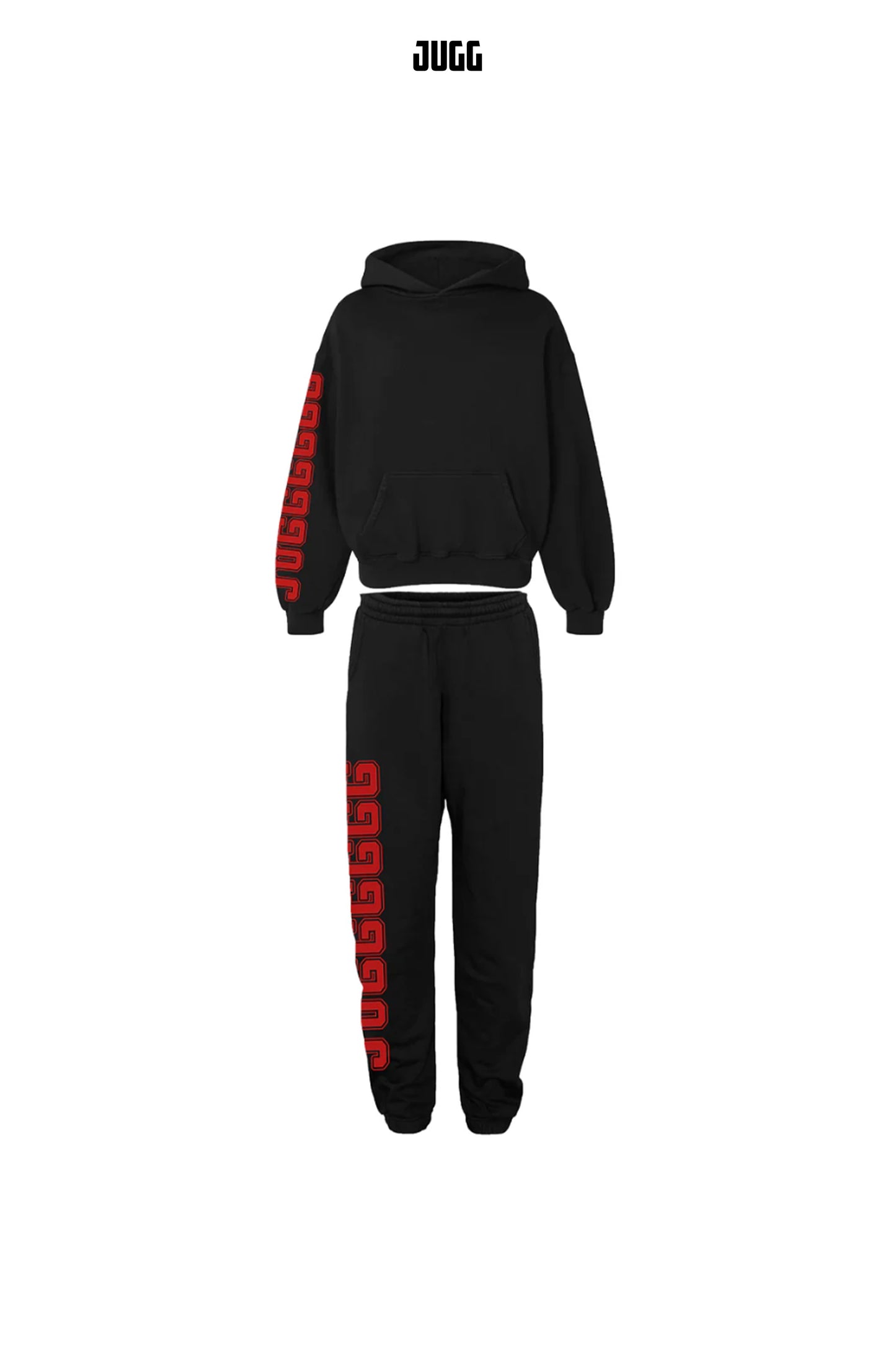 Stamp Tracky - Black x Red