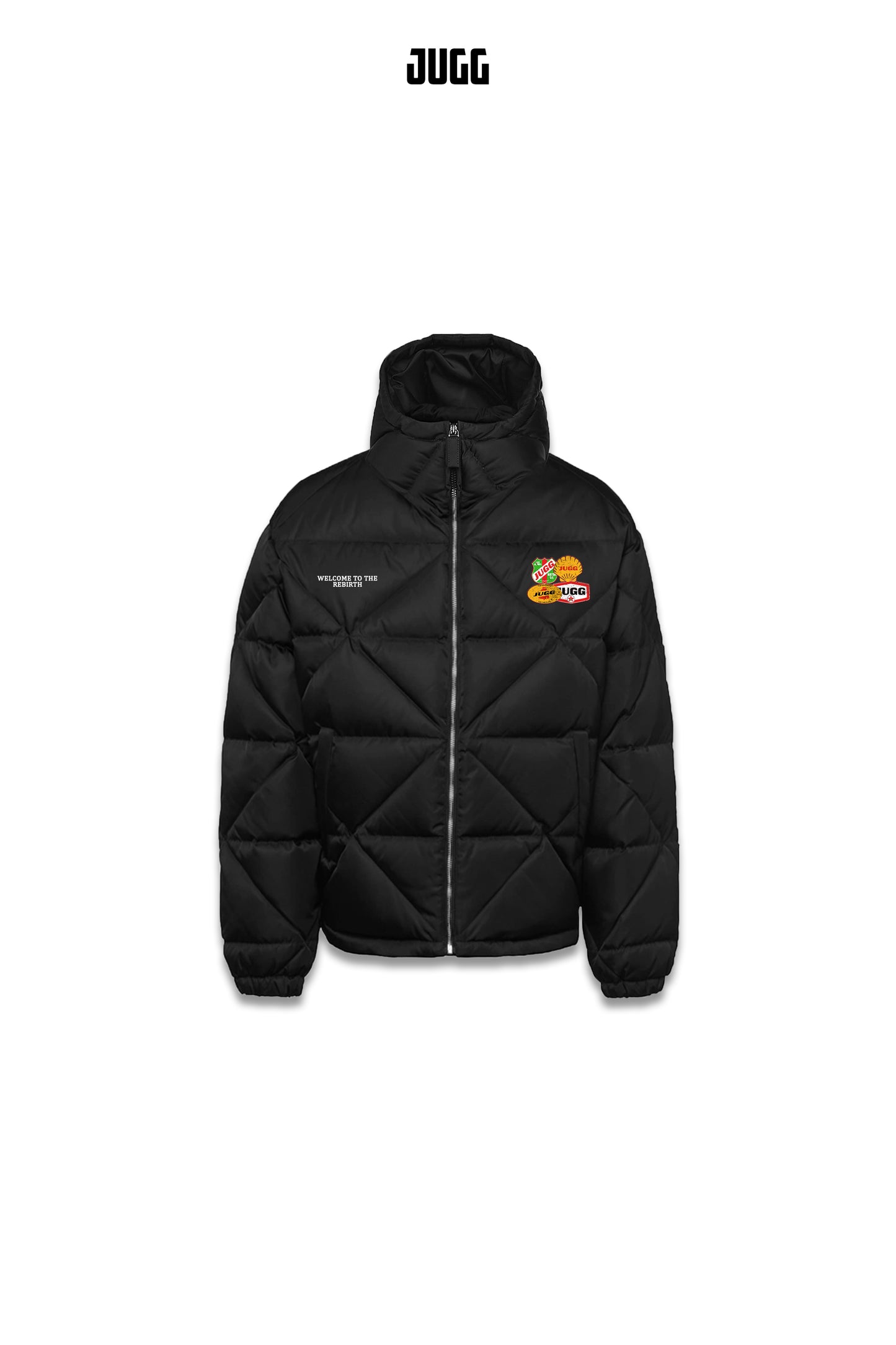 ‘Fuel’ Collection Jacket - Black