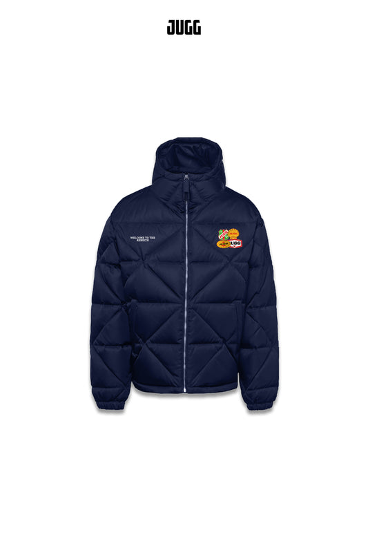 ‘Fuel’ Collection Jacket - Navy Blue