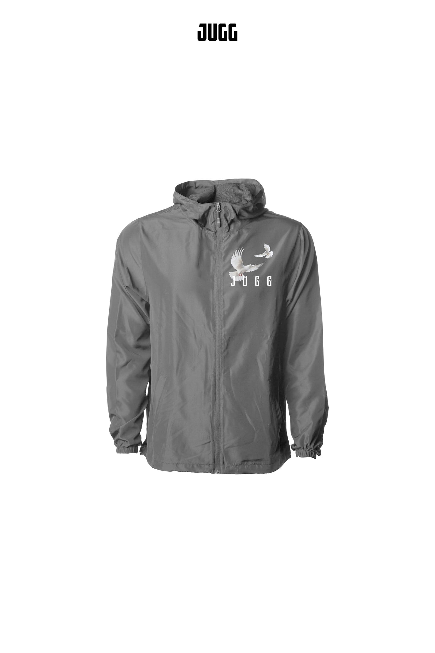 Dove Windbreaker - Charcoal Grey