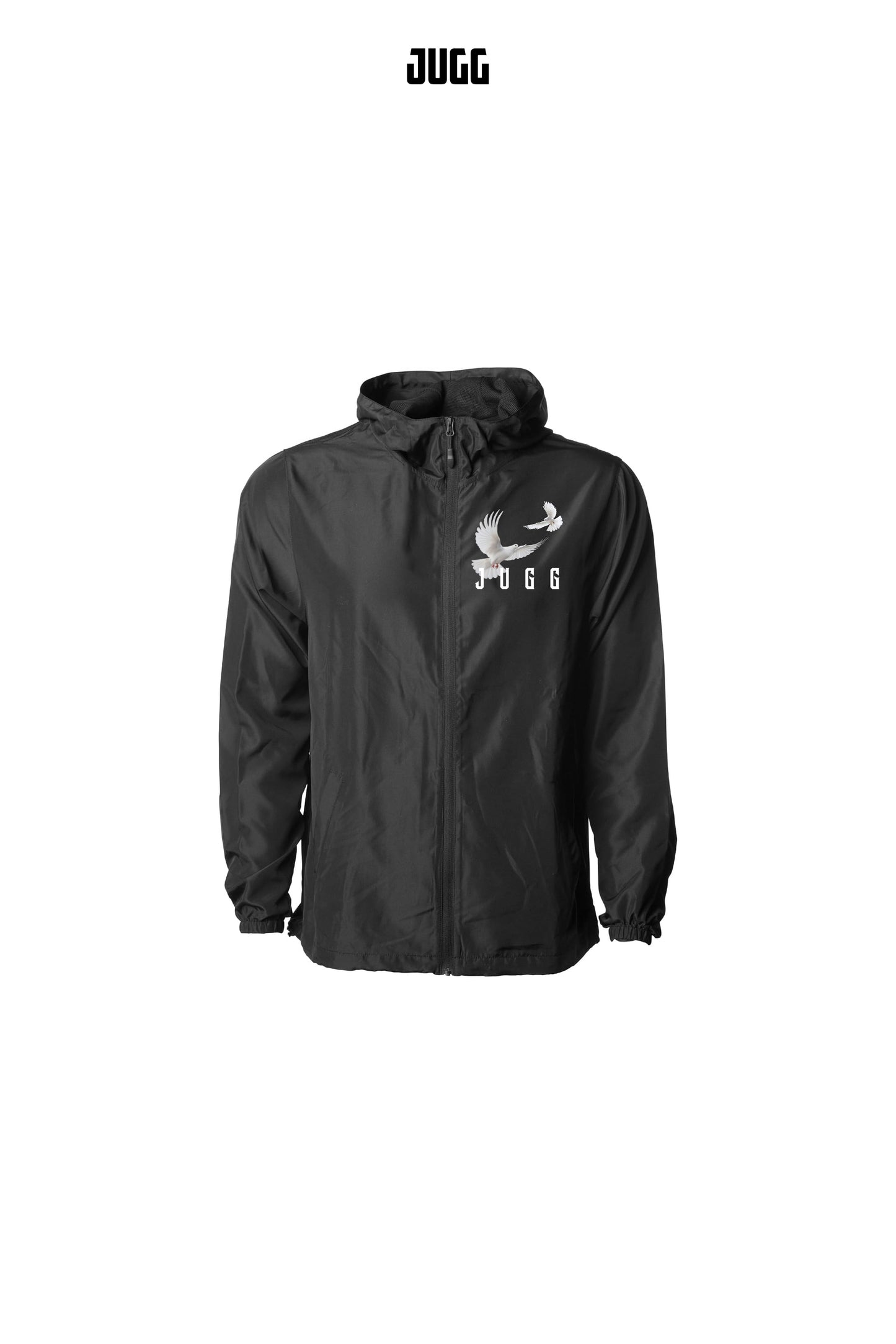 Dove Windbreaker - Black