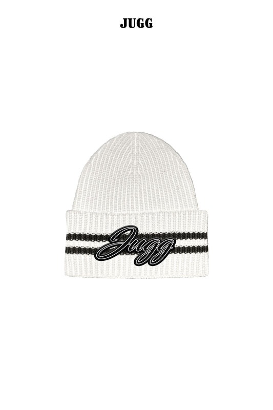 ‘IGLOO’ BEANIE - SNOW WHITE