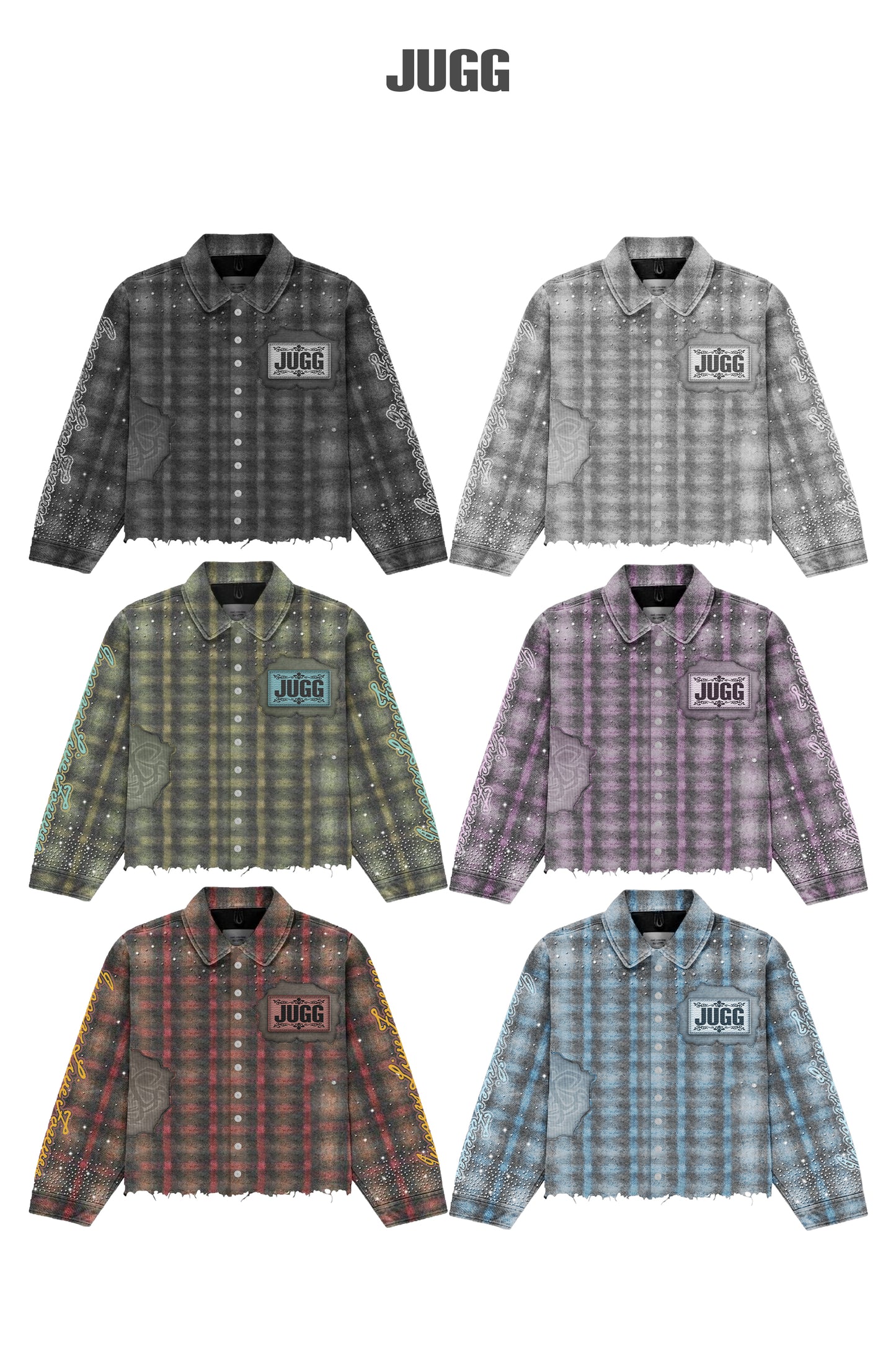 ANARCHY FLANNEL - LIMITED PREORDERS.