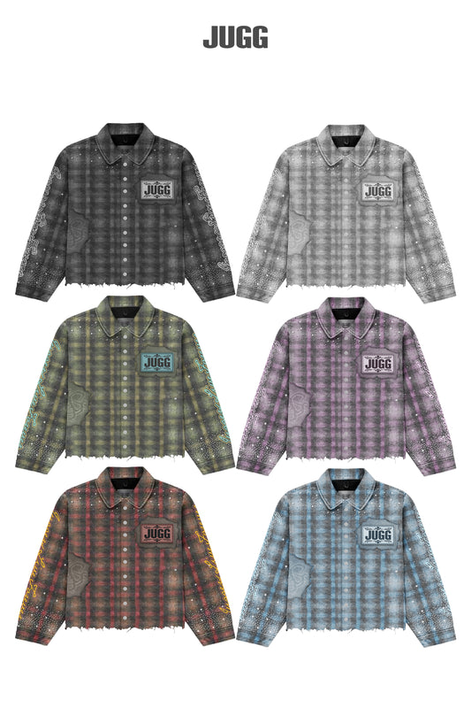 ANARCHY FLANNEL - LIMITED PREORDERS.