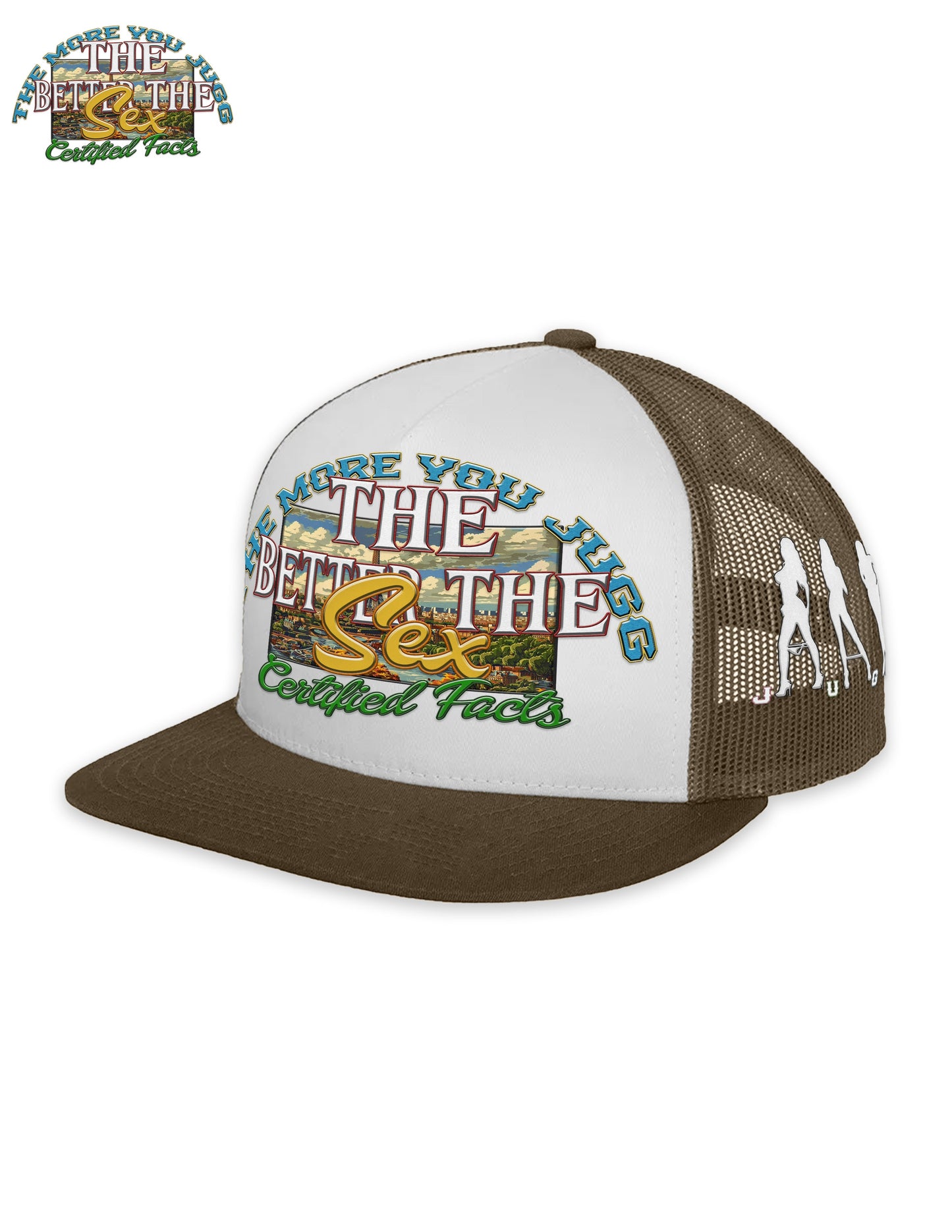 TREASURE CHEST BETTER S*X FITTED TRUCKER