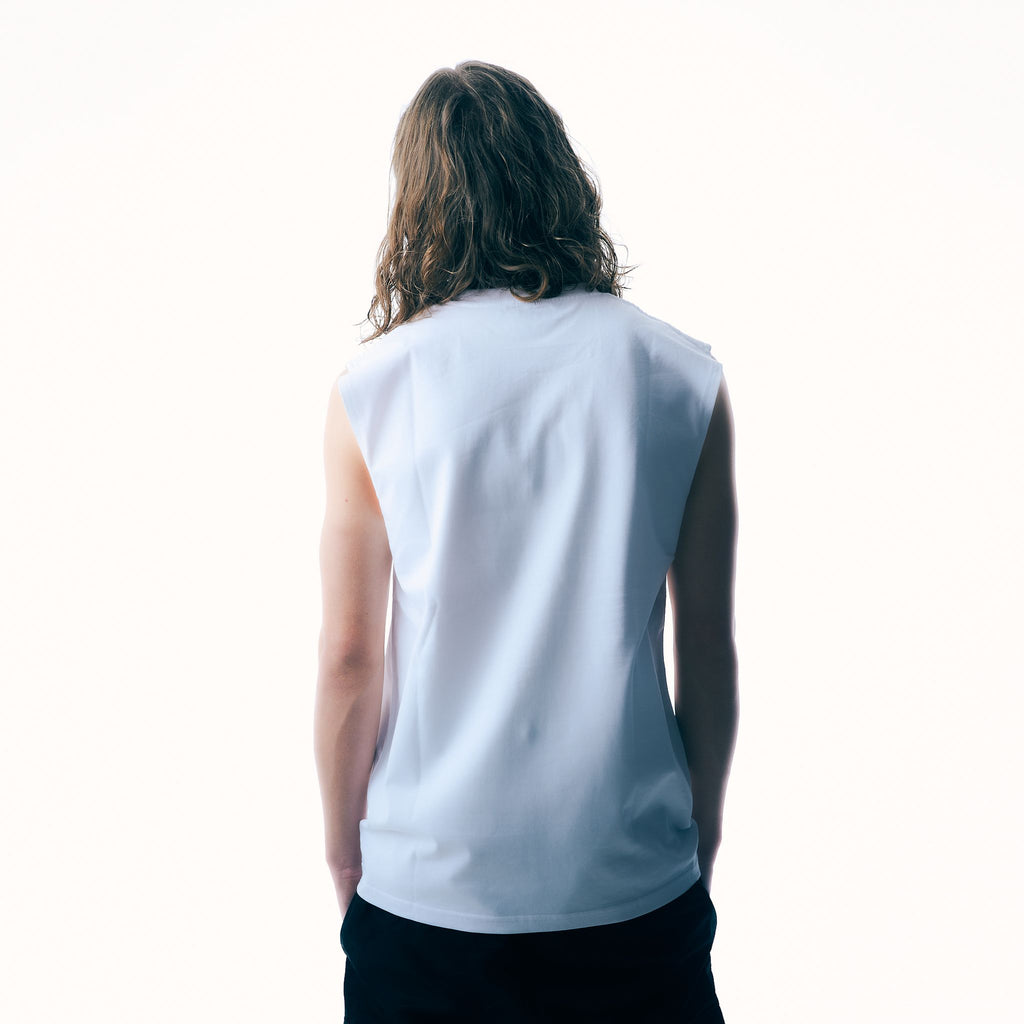 THE REBELLION VEST - WHITE