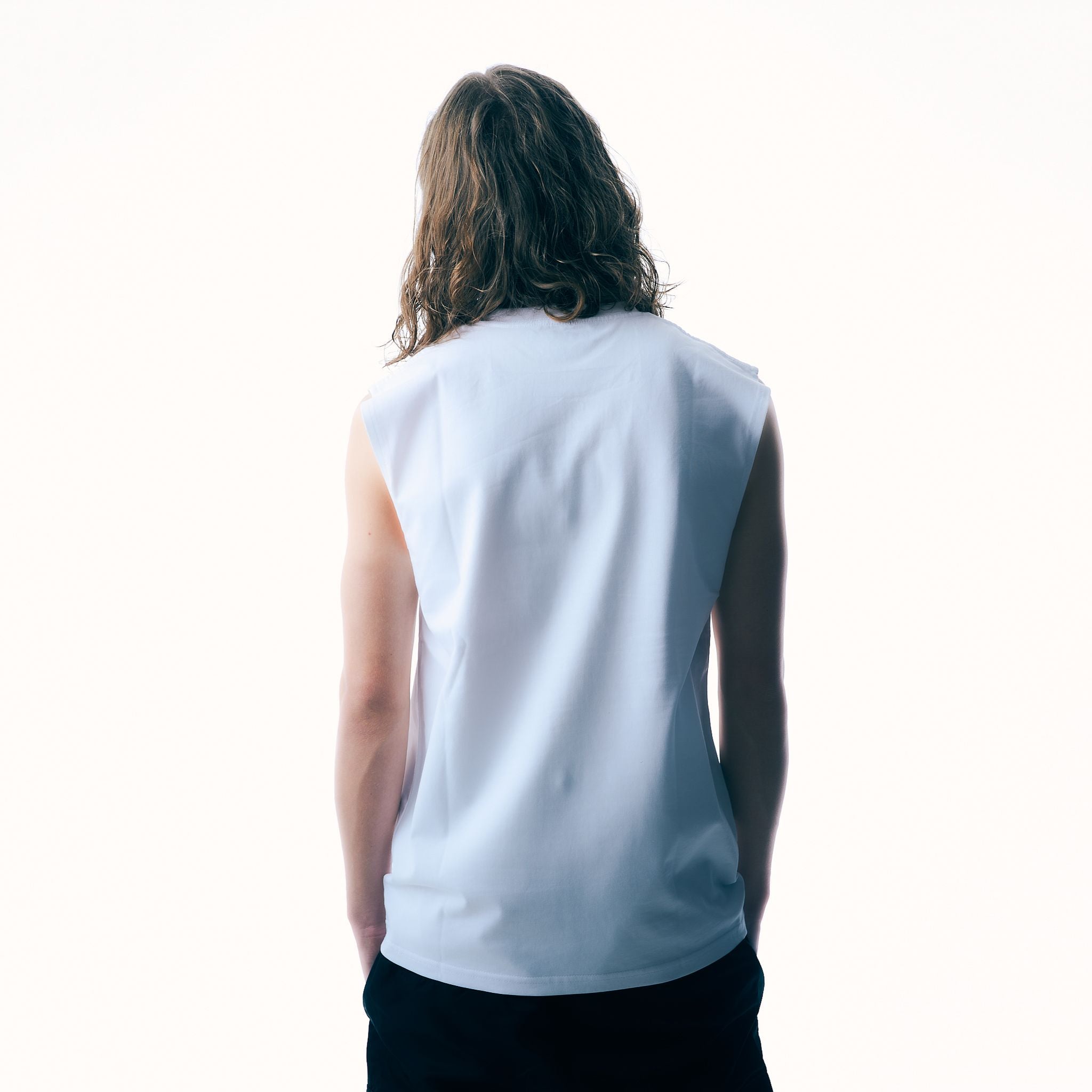 THE REBELLION VEST - WHITE