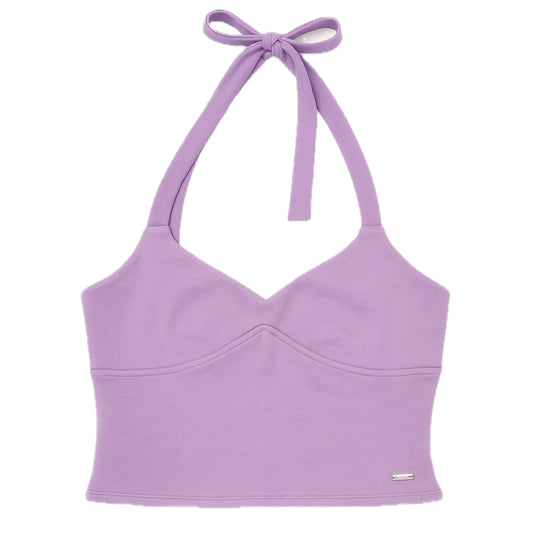 LILAC ALLURE HALTER VEST
